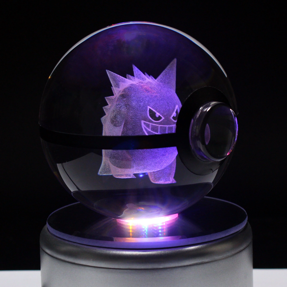 Pokemon Crystal Ball 3D