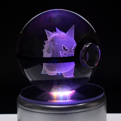 Pokemon Crystal Ball 3D