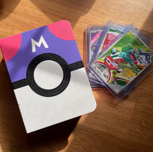 Poké Ball Card Collector Binder