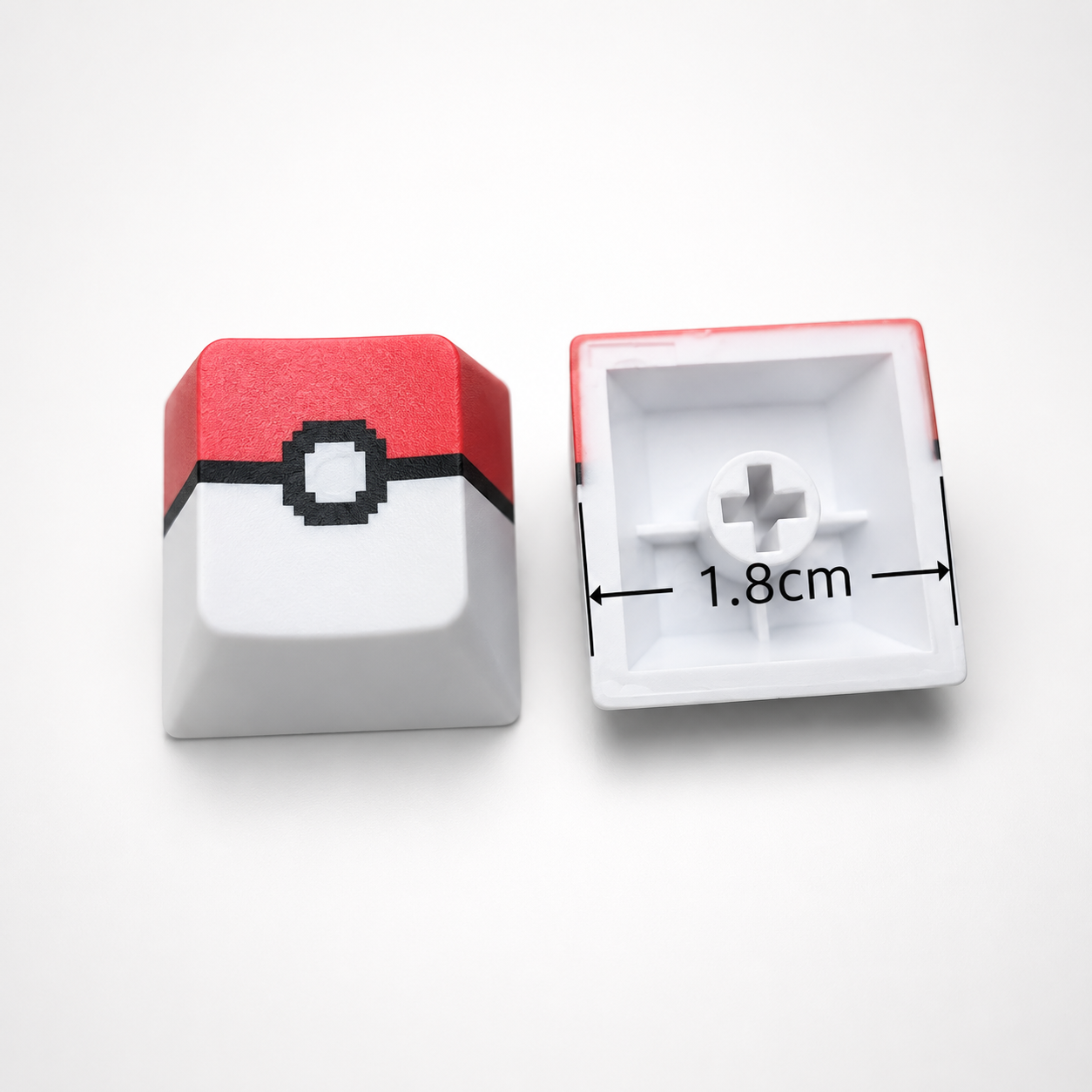 Pokemon Pokeball Keycap