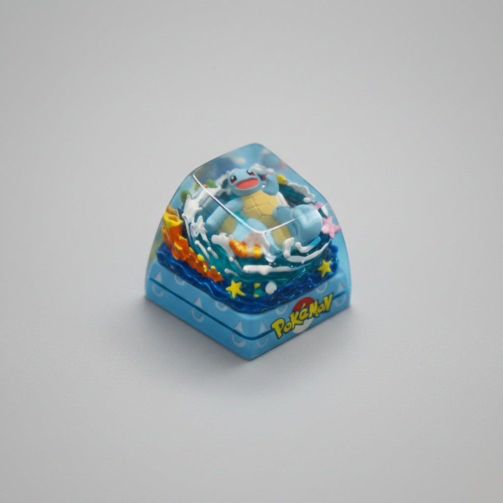 Pokémon Artisan Resin Keycap