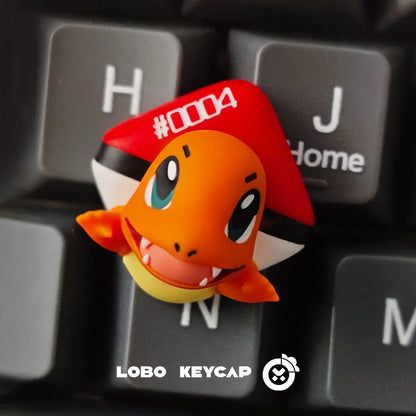 3D Pokémon Keycaps
