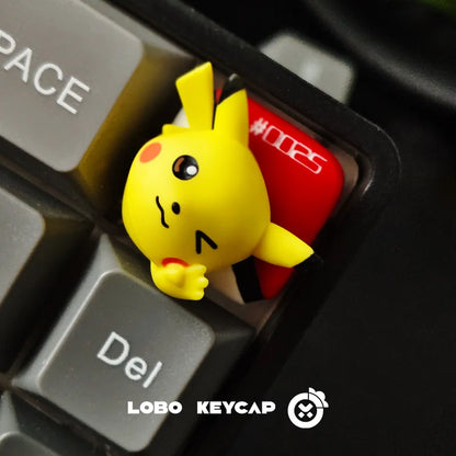 3D Pokémon Keycaps