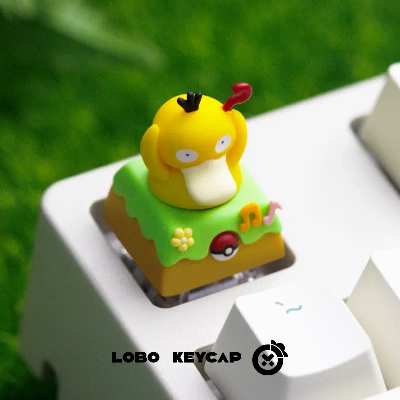 3D Pokémon Keycap