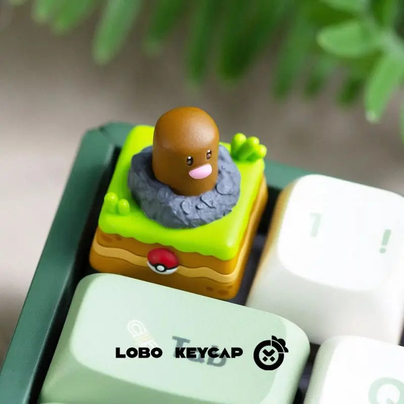 3D Pokémon Keycap