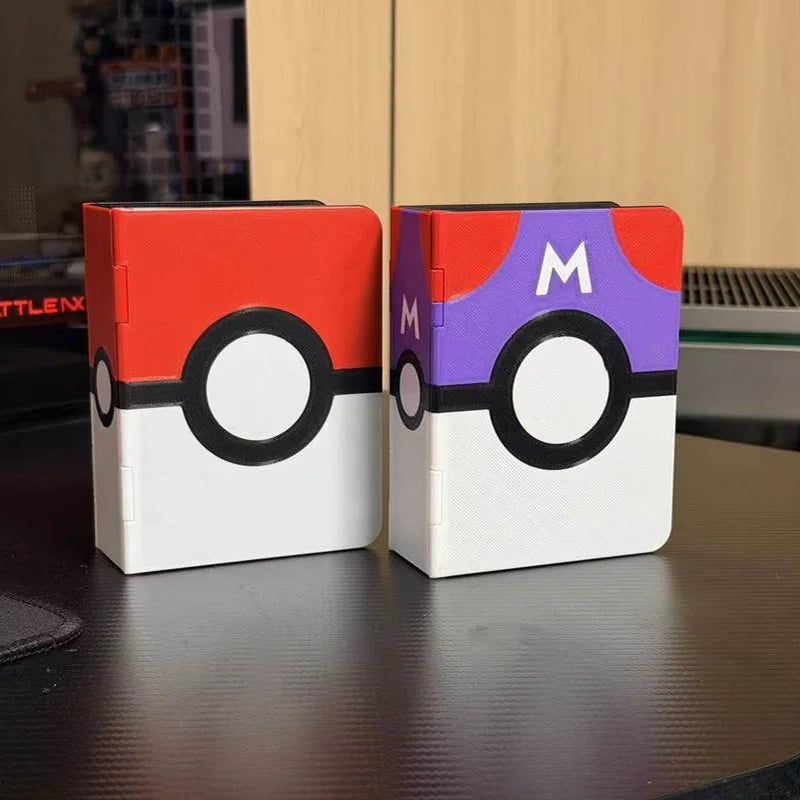 Poké Ball Card Collector Binder