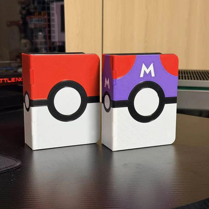Poké Ball Card Collector Binder
