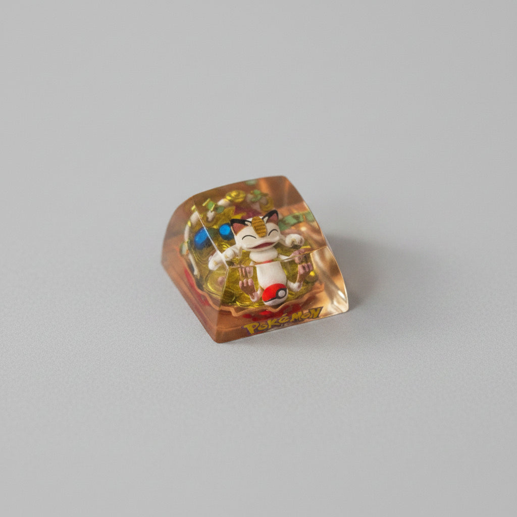 Pokémon Artisan Resin Keycap