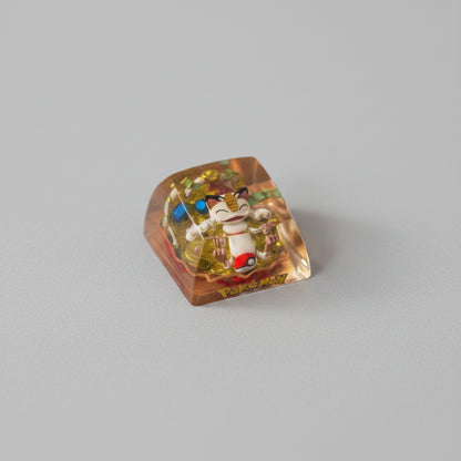 Pokémon Artisan Resin Keycap