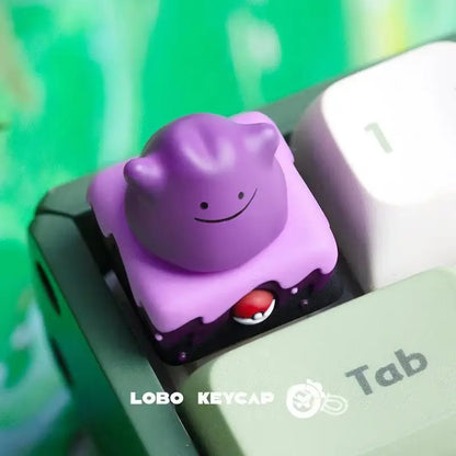 3D Pokémon Keycap