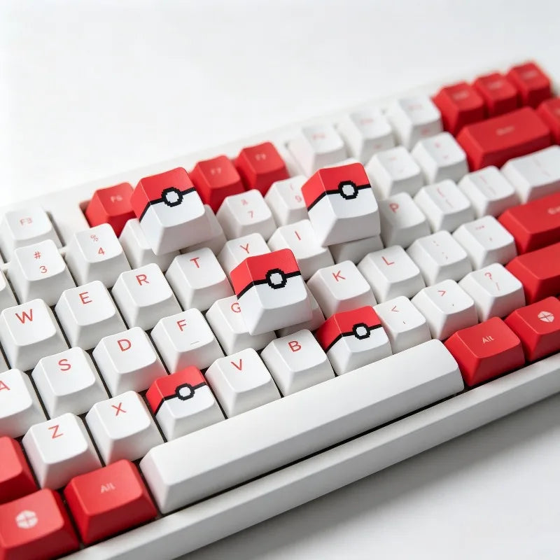 Pokemon Pokeball Keycap