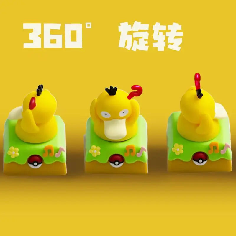 3D Pokémon Keycap