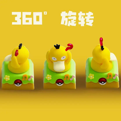 3D Pokémon Keycap