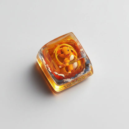 Pokémon Artisan Resin Keycap