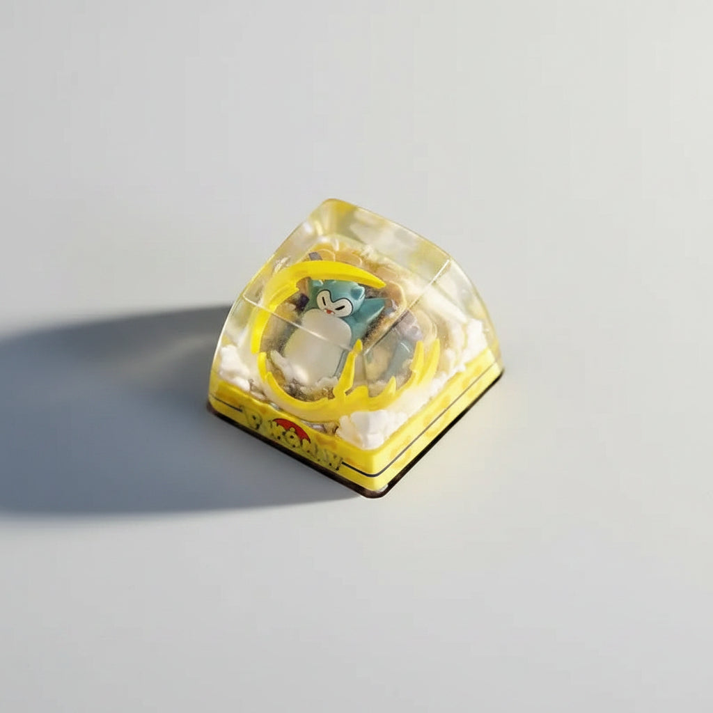 Pokémon Artisan Resin Keycap