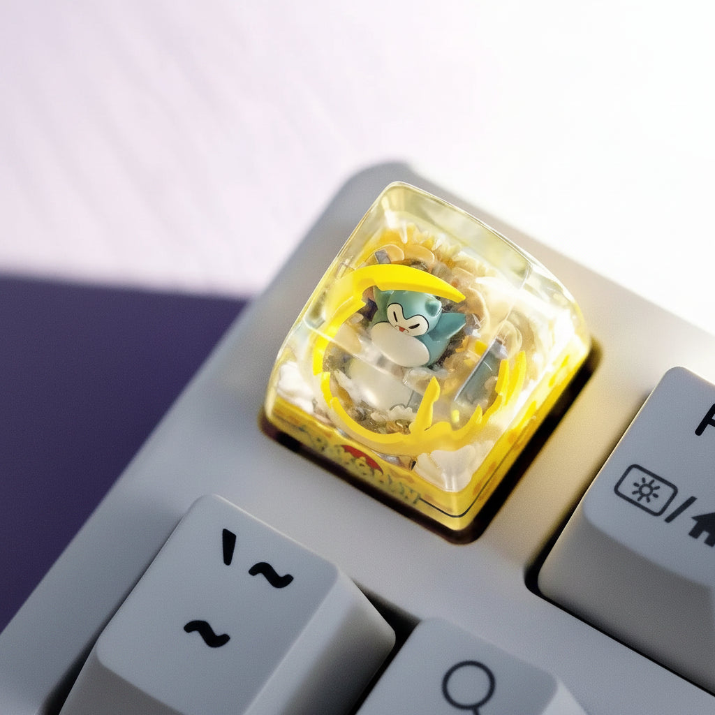 Pokémon Artisan Resin Keycap