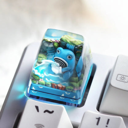 Pokémon Artisan Resin Keycap