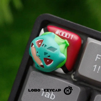 3D Pokémon Keycaps