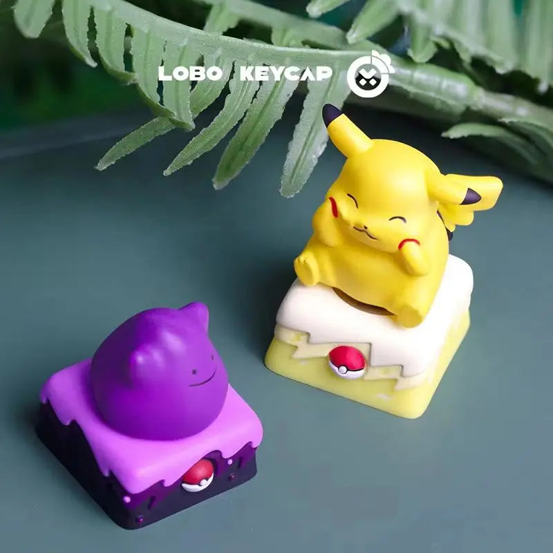 3D Pokémon Keycap