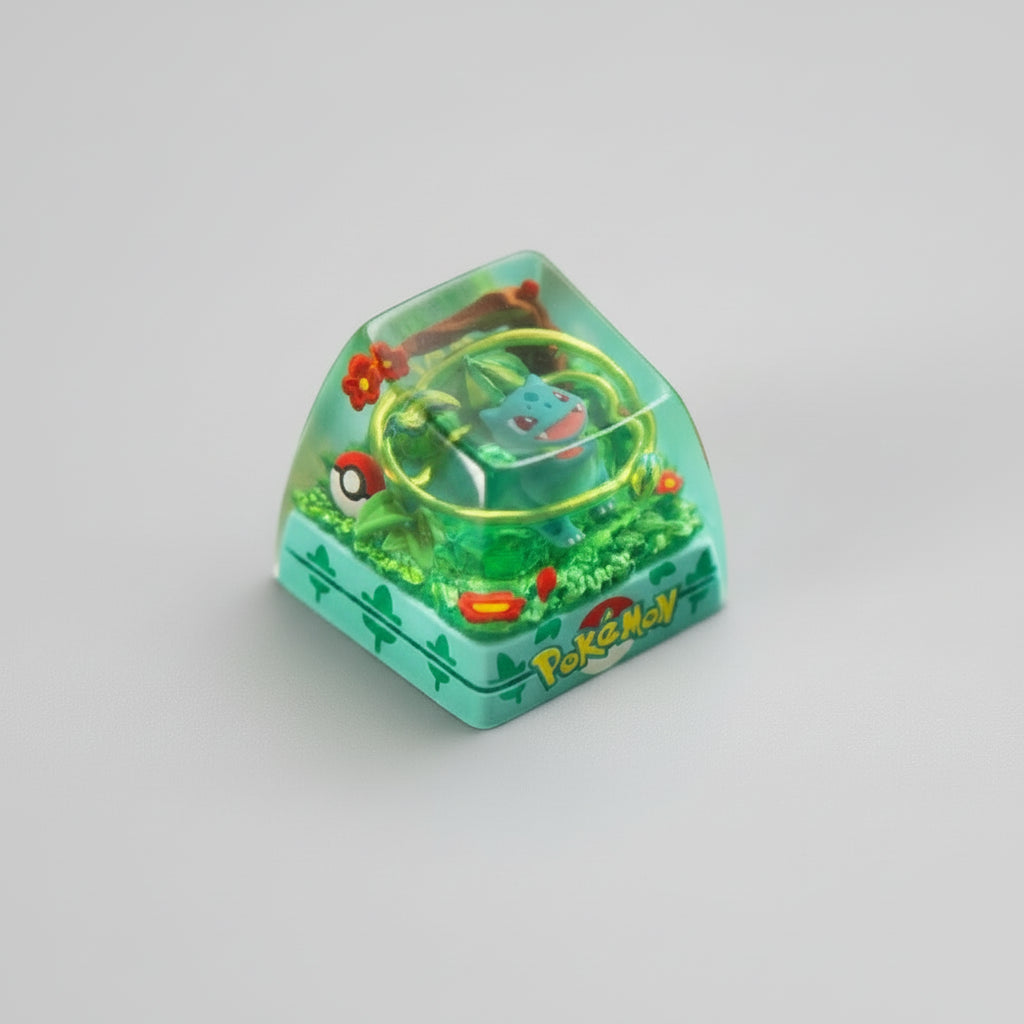 Pokémon Artisan Resin Keycap