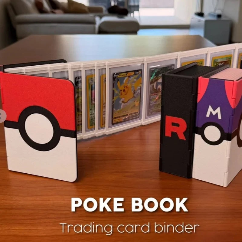 Poké Ball Card Collector Binder