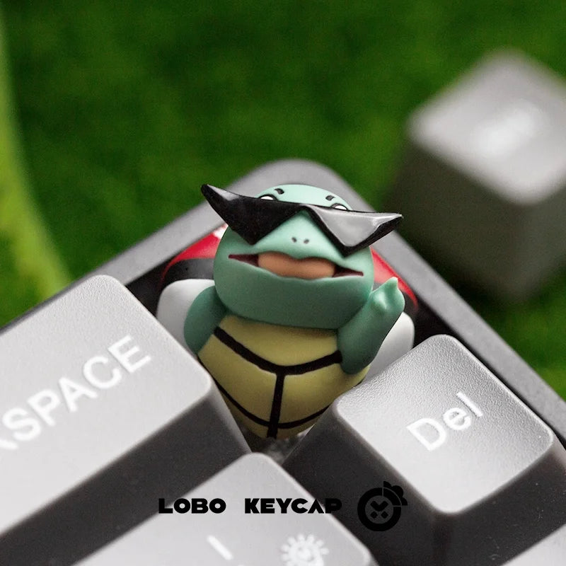 3D Pokémon Keycaps