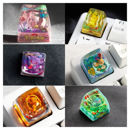 Pokémon Artisan Resin Keycap