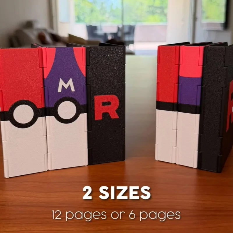Poké Ball Card Collector Binder