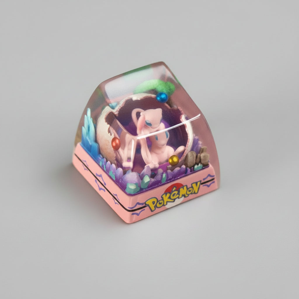 Pokémon Artisan Resin Keycap