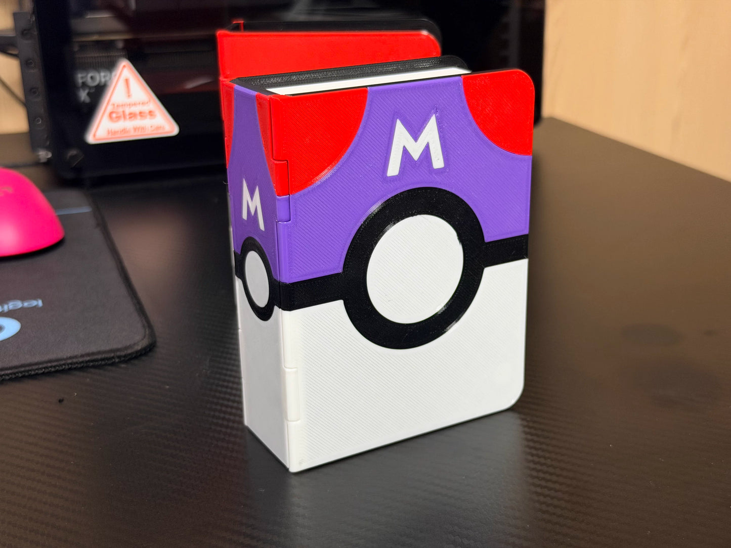Poké Ball Card Collector Binder