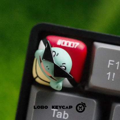 3D Pokémon Keycaps