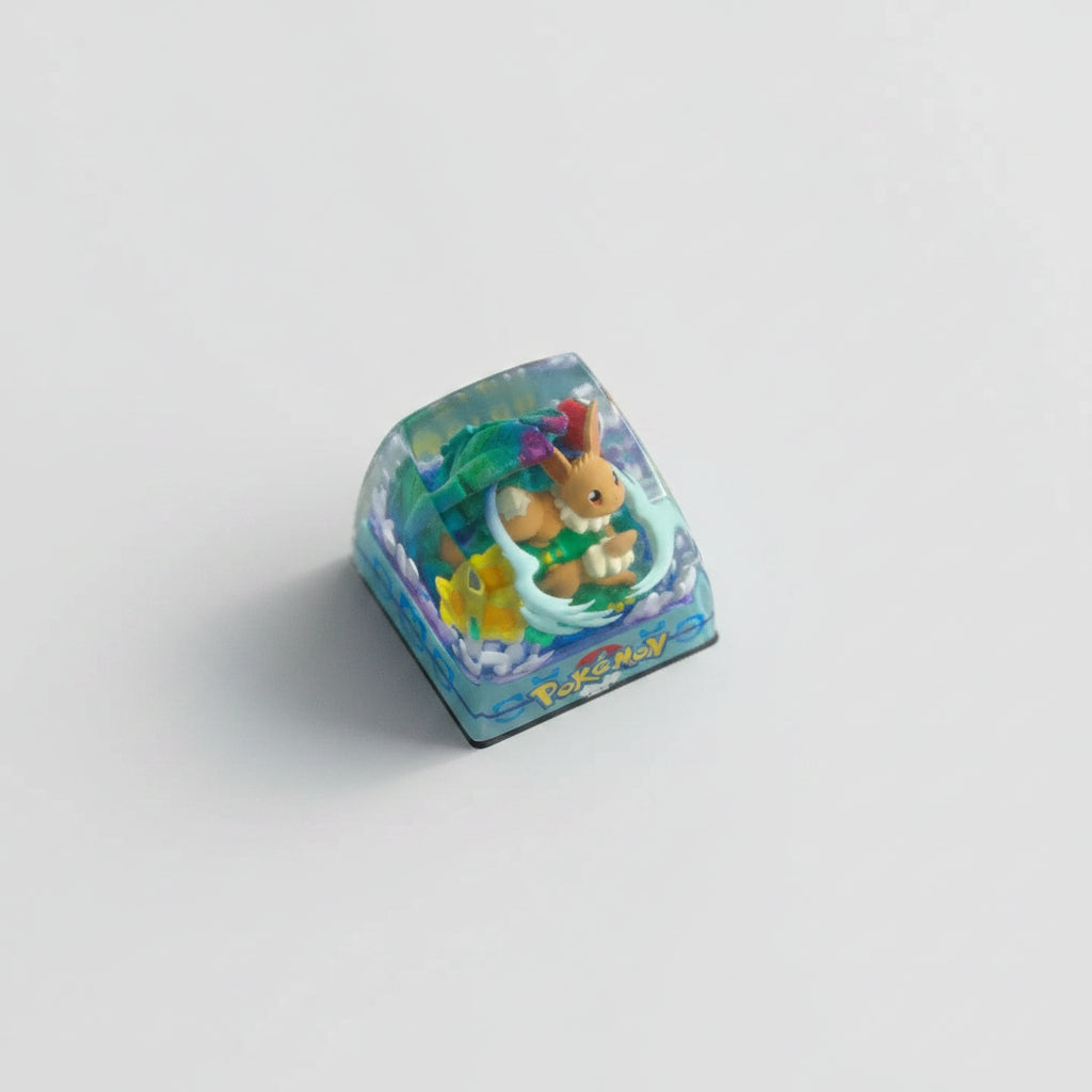 Pokémon Artisan Resin Keycap