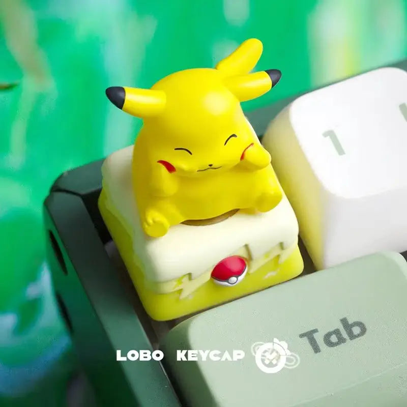 3D Pokémon Keycap