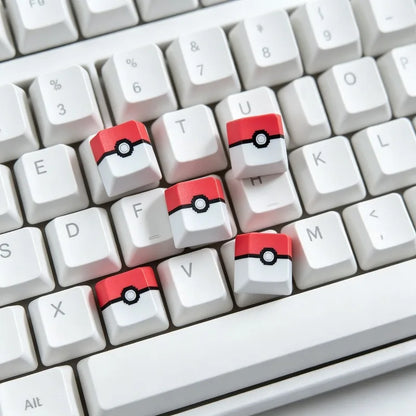 Pokemon Pokeball Keycap
