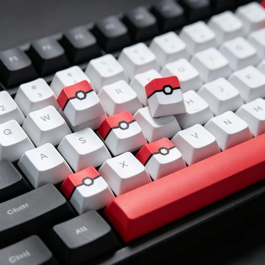 Pokemon Pokeball Keycap