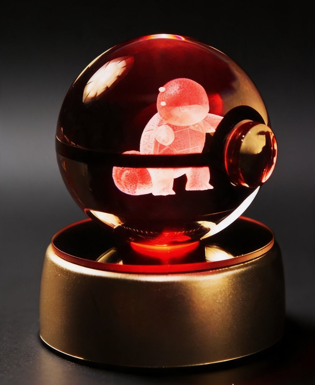 Pokemon Crystal Ball 3D