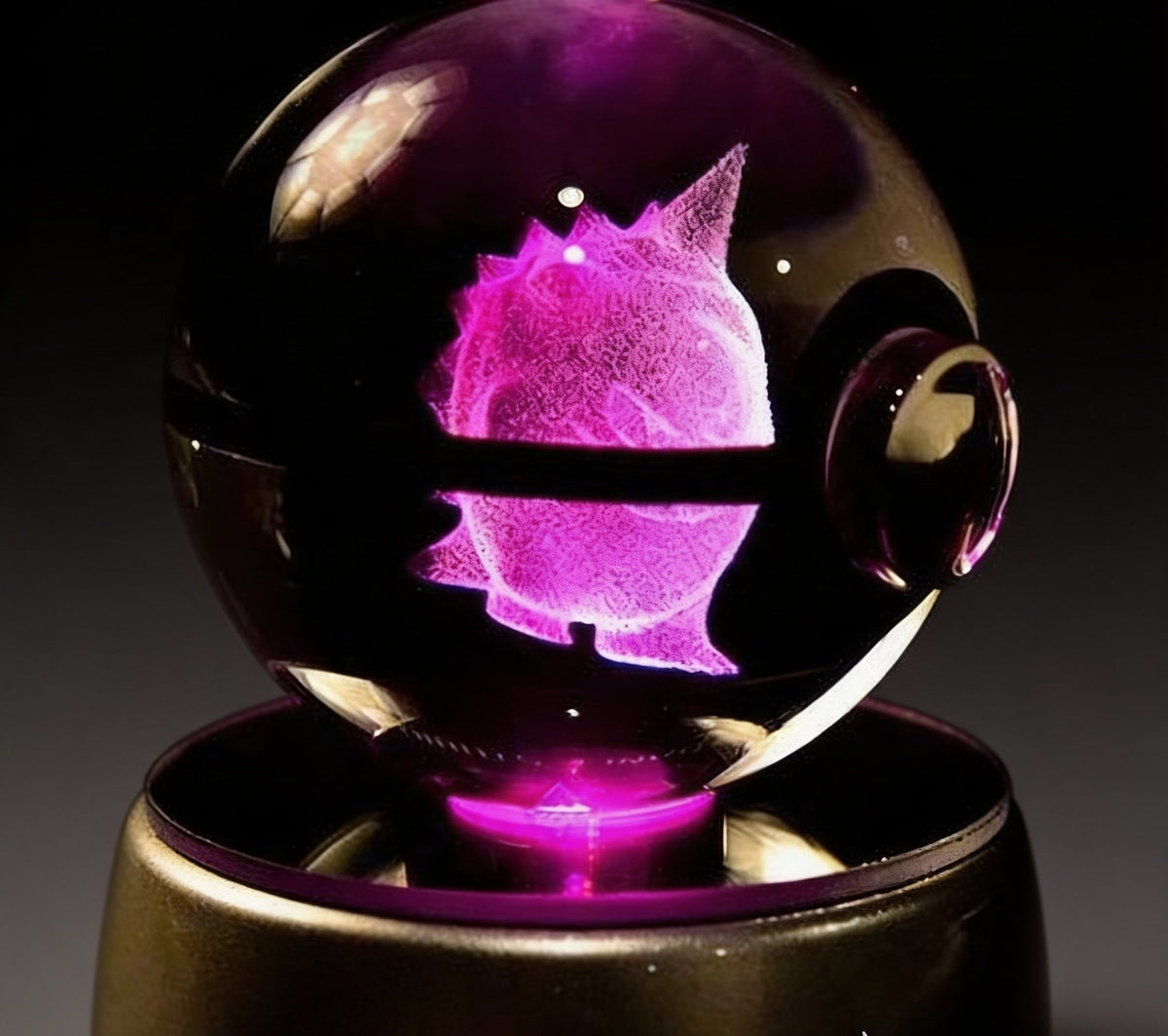 Pokemon Crystal Ball 3D