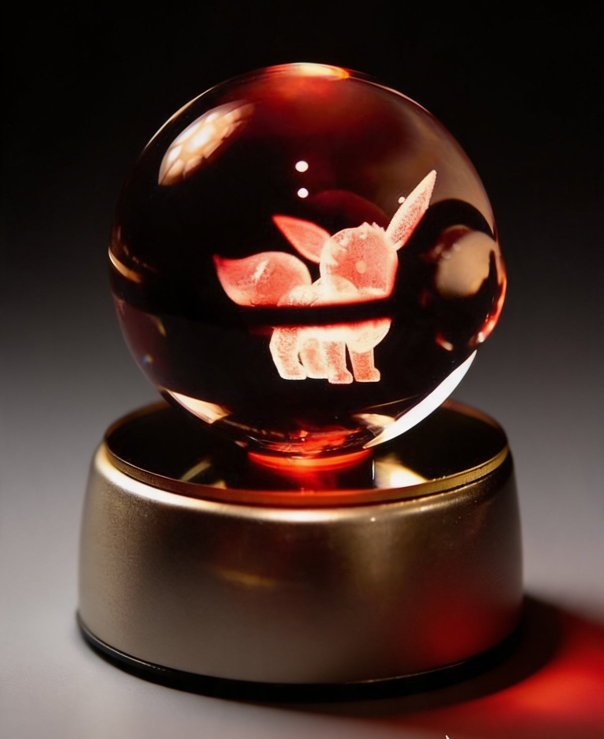 Pokemon Crystal Ball 3D