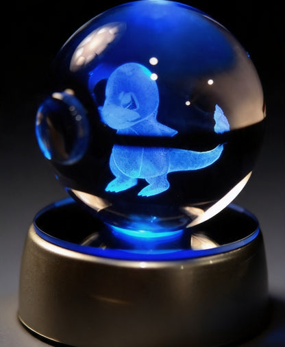 Pokemon Crystal Ball 3D