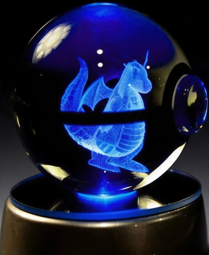 Pokemon Crystal Ball 3D