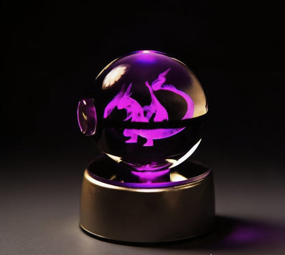 Pokemon Crystal Ball 3D