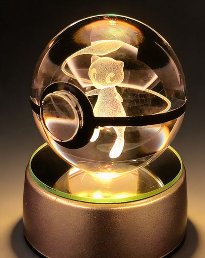Pokemon Crystal Ball 3D
