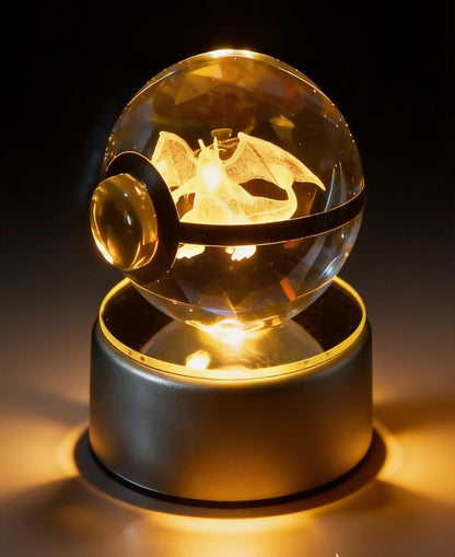 Pokemon Crystal Ball 3D