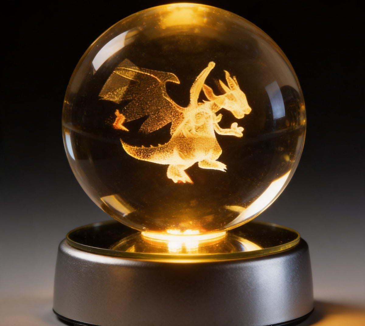 Pokemon Crystal Ball 3D