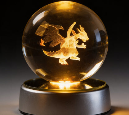 Pokemon Crystal Ball 3D