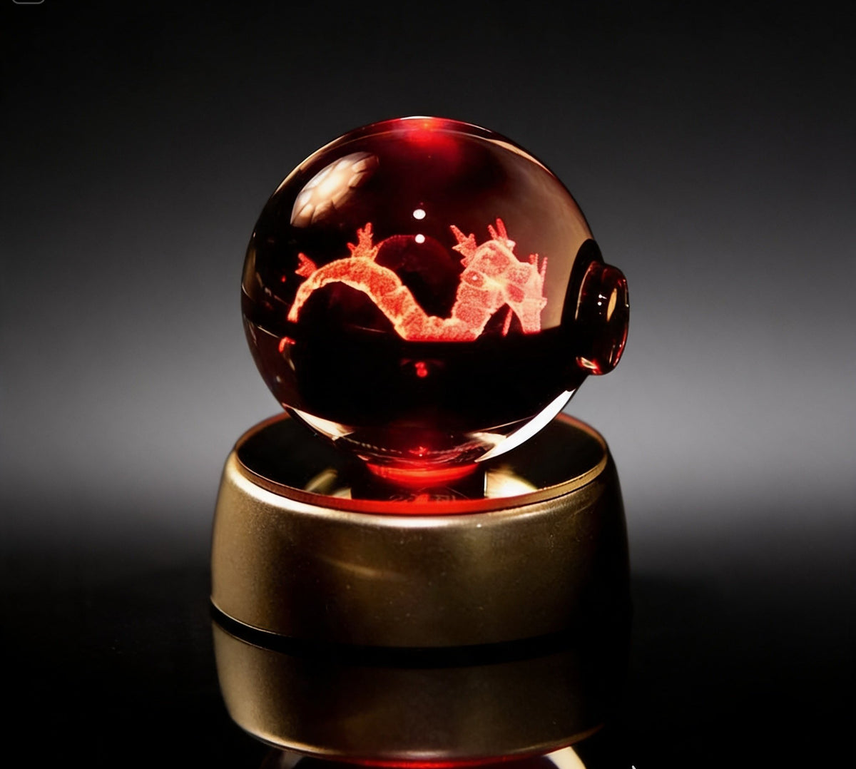 Pokemon Crystal Ball 3D