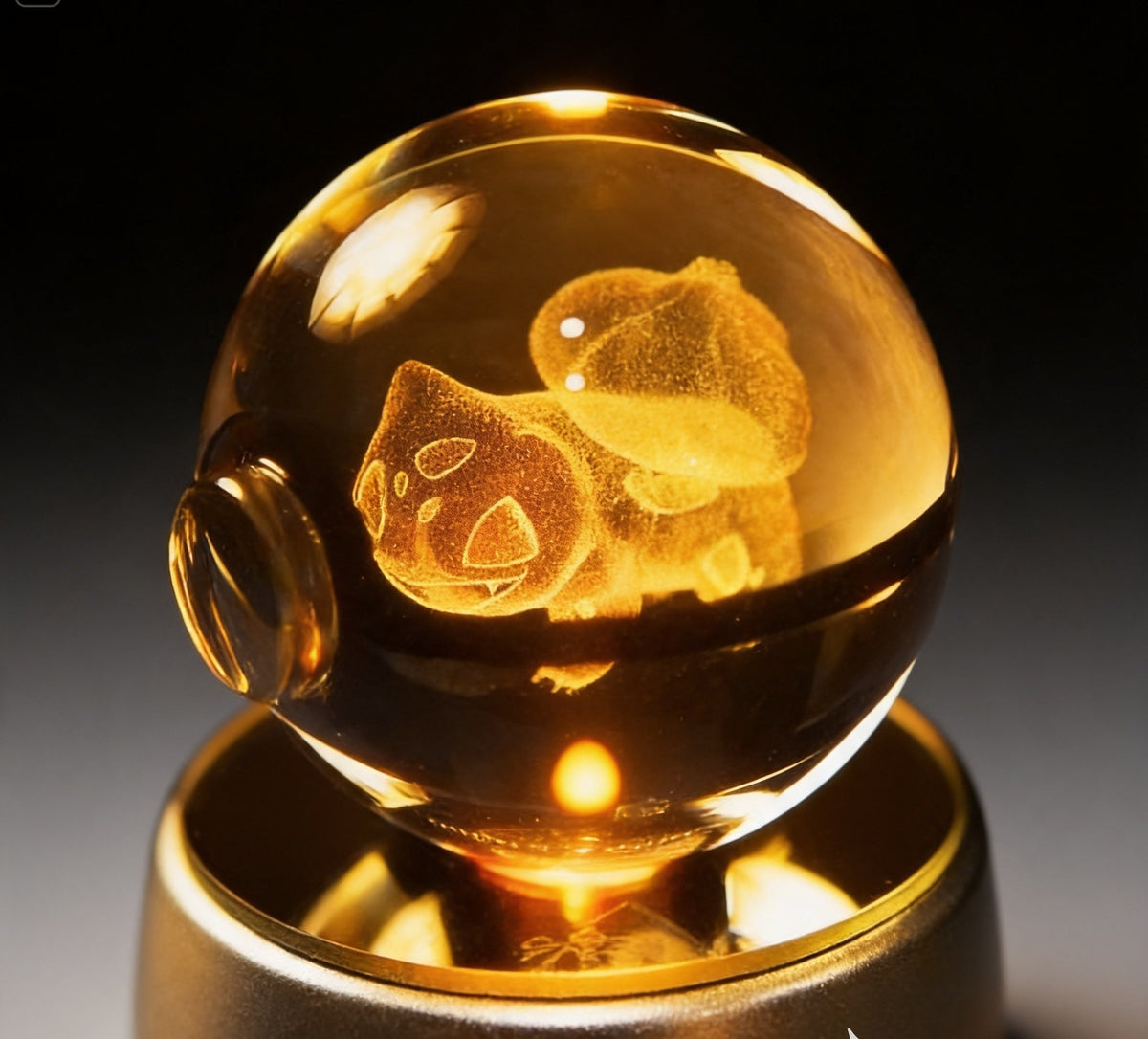 Pokemon Crystal Ball 3D