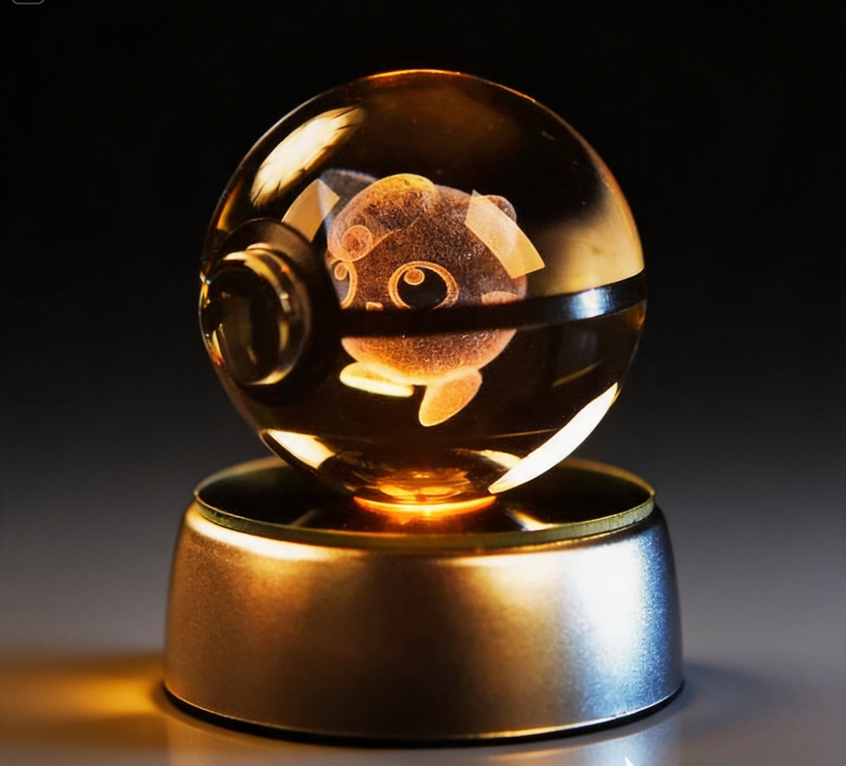 Pokemon Crystal Ball 3D