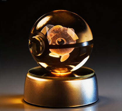 Pokemon Crystal Ball 3D