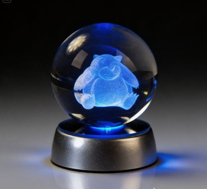 Pokemon Crystal Ball 3D